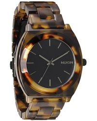 Nixon Time Teller Acetate Watch - Multicolor