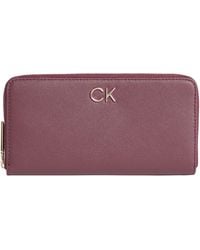 Wallet k60k609189 baxnovità di Calvin Klein in Nero Donna Portafogli e portatessere da Portafogli e portatessere Calvin Klein 