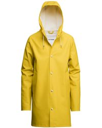 Stutterheim Stockholm Raincoat Jacket - Yellow