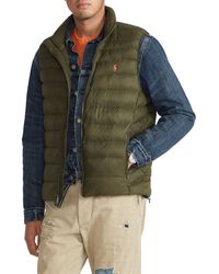 Polo Ralph Lauren Westen und Gilets für Herren - Bis 50% Rabatt auf Lyst.de