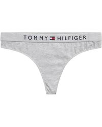 Culottes et sous vêtements Tommy Hilfiger pour femme | Réductions en ligne  jusqu'à 46 % | Lyst