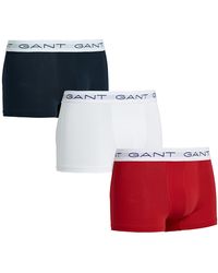 GANT Mens 3-Pack Boxers