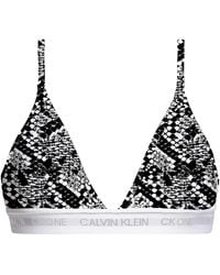 Soutiens-gorge Calvin Klein pour femme | Réductions en ligne jusqu'à 56 % |  Lyst