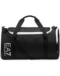EA7 Gym Duffle Bag - Zwart