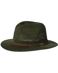 Barbour Flowerdale Trilby Hat - Green