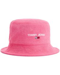 Tommy Hilfiger Tjw Sport Bucket Towelling Hut - Pink