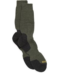 Barbour Cotton Shandwick Socks in Grey 