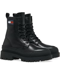Tommy Hilfiger Boots for Women | Black 