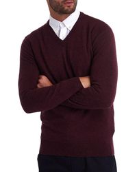 Barbour V-neck jumpers for Men | Online Sale up to 63% off | Lyst UK