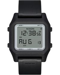 Nixon Staple Uhr - Schwarz