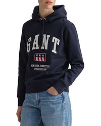 GANT Hoodies for Women | Online Sale up to 39% off | Lyst UK
