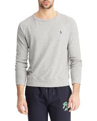polo ralph lauren spa terry sweatshirt