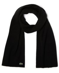 echarpe cachemire lacoste