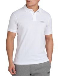 barbour polo
