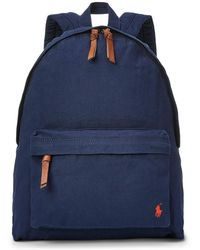 Zaini Polo ralph lauren in Scamosciato Marrone - 20768593