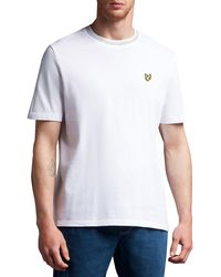 Lyle & Scott Short sleeve t-shirts for Men | Online Sale up to 52% off |  Lyst