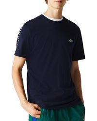 t shirt lacoste uomo