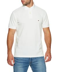Tommy Hilfiger Core 1985 Regular Polo-Shirt - Weiß