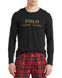 Polo Ralph Lauren Sleep Set Pyjama - Zwart