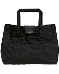 Vivienne Westwood Brigritte Medium Tote Handbag - Black