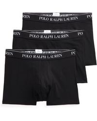 Lot Polo Ralph Lauren pour homme en coloris Gris Homme Vêtements Sous-vêtements Boxers 