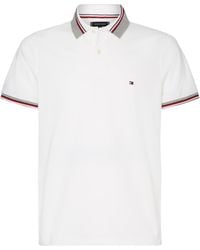 Polos Tommy Hilfiger pour homme - Jusqu'à -43 % sur Lyst.fr