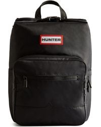 HUNTER Pioneer Top Clip Backpack - Zwart