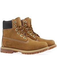 Timberland Icon 6in Premium Waterproof Boots - Brown