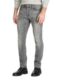 Polo Ralph Lauren Sullivan Slim Stretch Denim Jeans - Grau