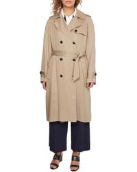 Tommy Hilfiger Trench Jacke - Natur