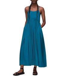 whistles noa jacquard maxi dress
