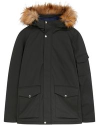 paul smith parka coat