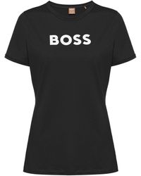 BOSS by HUGO BOSS T-shirts for Women | Christmas Sale up to 61% off | Lyst