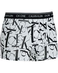 Calvin Klein Ck One Trunk Boxershorts - Meerkleurig