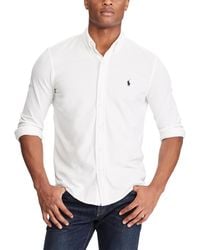 Polo Ralph Lauren Fw Mesh Sports Shirt - White