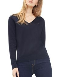 Damen-Pullover und Strickwaren von Tommy Hilfiger | Online-Schlussverkauf –  Bis zu 66% Rabatt | Lyst DE