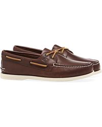 Sperry Top-Sider Authentic Original 2 Eye Shoes - Brown