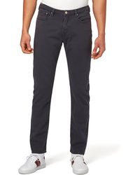 Paul Smith Tapered Fit Jeans - Grey