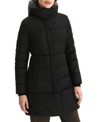 Woolrich Giacca Luxe Puffy Prescott 2in1 Parka - Nero