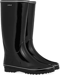 Aigle Venise Wellington Boots - Black