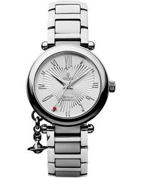Vivienne Westwood Orb Horloge - Metallic