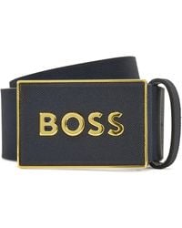 BOSS by HUGO BOSS Belts for Men | Online Sale up to 74% off | Lyst