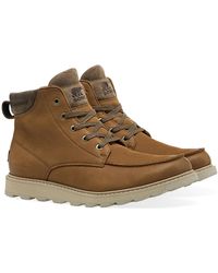 sorel madson zip waterproof