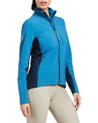 Ariat Giacca Softshell Andes Full Zip - Blu
