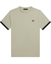 T-shirt Fred Perry da uomo | Sconto online fino al 51% | Lyst