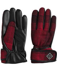 GANT Ski Gloves - Red