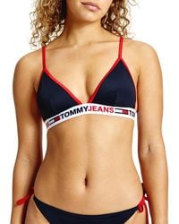 Reggiseno push up ultra soft Tommy Hilfiger Donna Sport & Swimwear Costumi da bagno Bikini Bikini Push Up 
