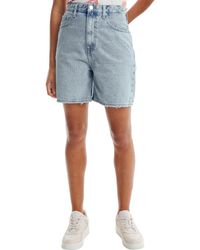 Tommy Hilfiger Jean and denim shorts for Women | Black Friday Sale up to  75% | Lyst