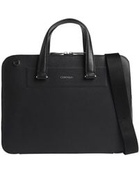 Men's Calvin Klein Briefcases and laptop bags from $131 | Lyst