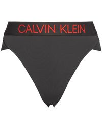 Calvin Klein Synthetic Brazilian N Bikini Diva Pink | Lyst UK